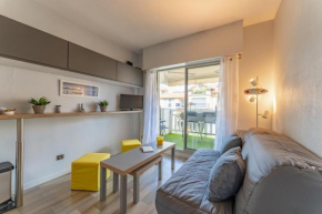 Arcadine - Studio avec terrasse vue port